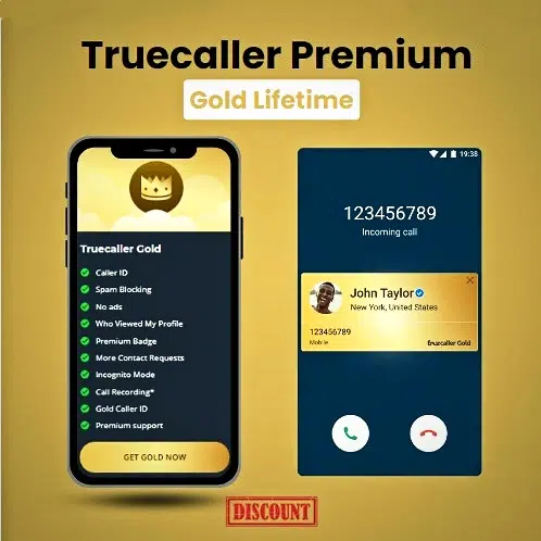 True Caller Gold Premium