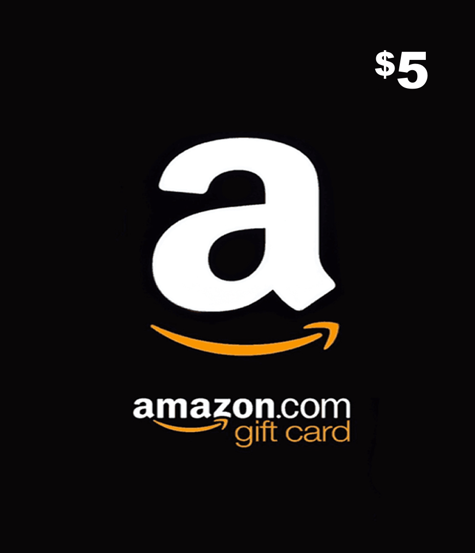 Amazon Gift Card 5$ (US)