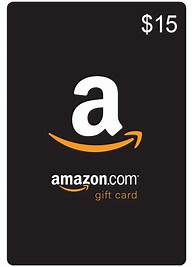 Amazon Gift Card 15$ (US)