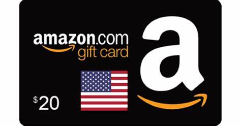 Amazon Gift Card 20$ (US)