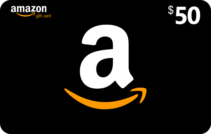 Amazon Gift Card 50$ (US)