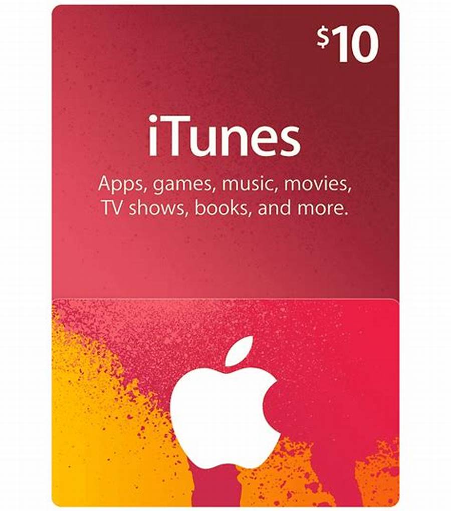 Apple iTunes Gift Cards 10$