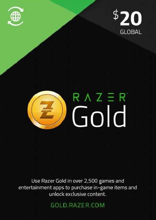 Razer Gold USD 20$ (Global)