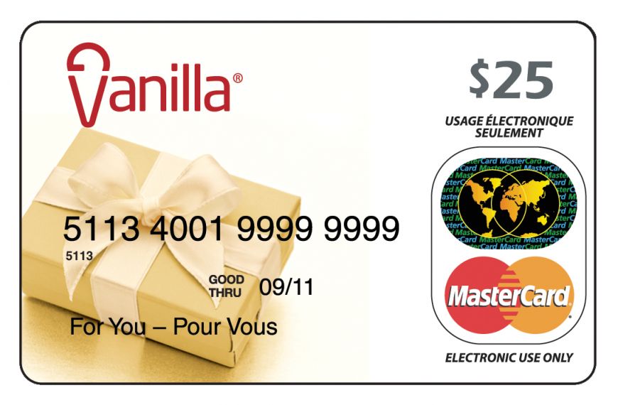 Prepaid Visa/Master cards 25$