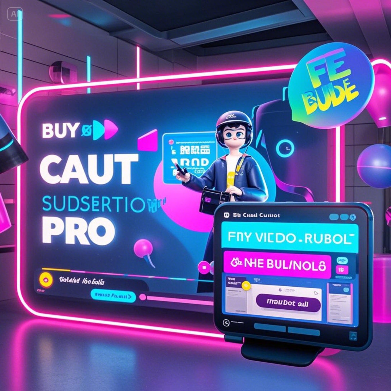 ভিডিও রিল বান্ডেল + ফ্রী CapCut Pro